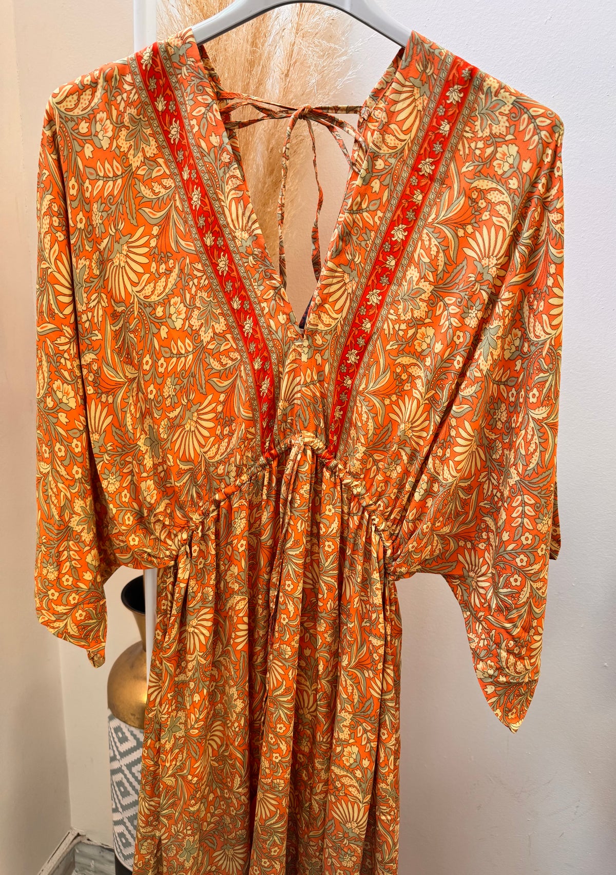 Mary Dress Silk