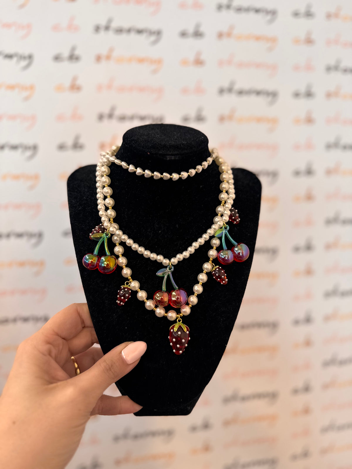 Margaret Strawberry 🍓 Necklace