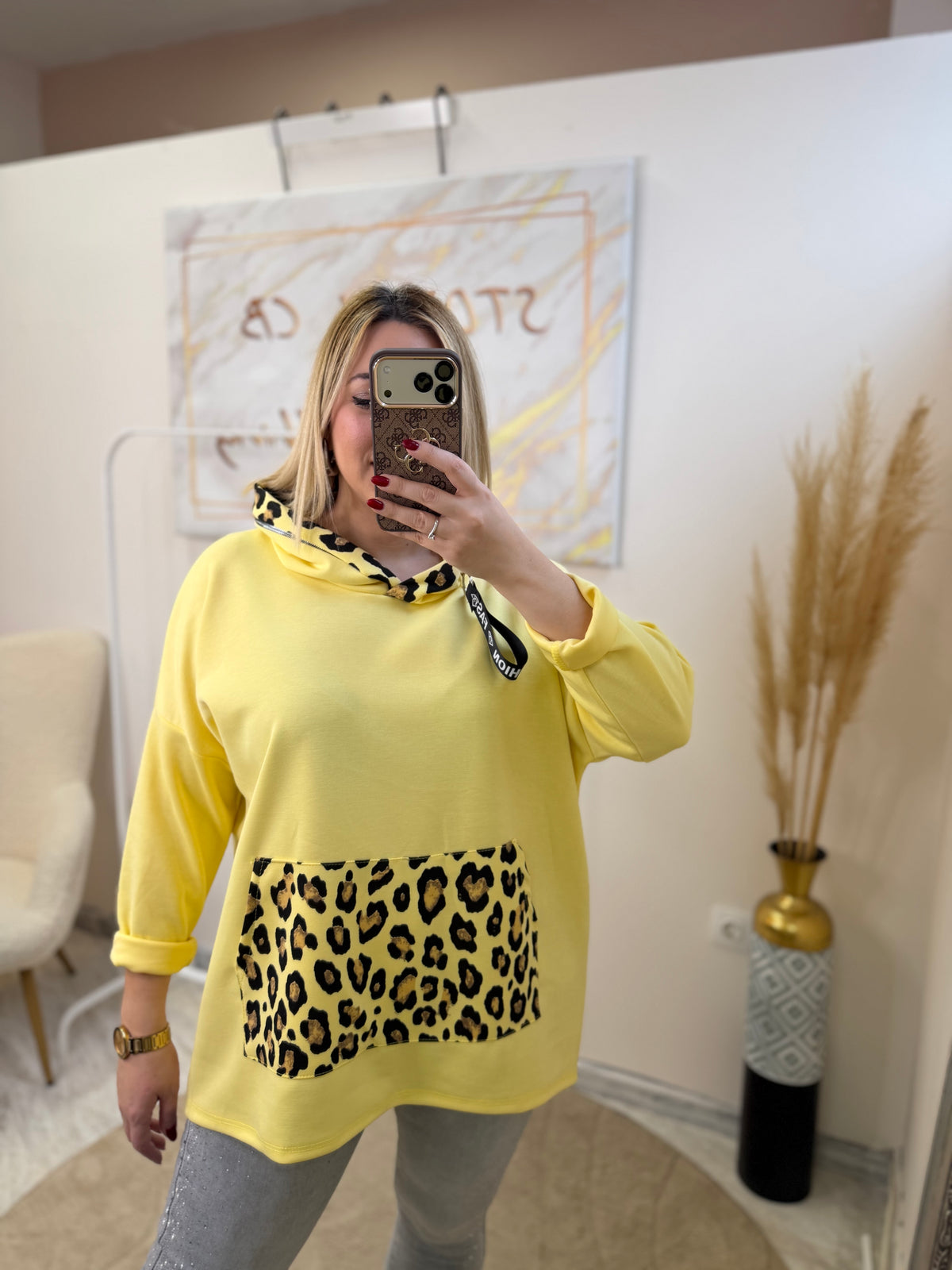 Leopard Butter Shirt