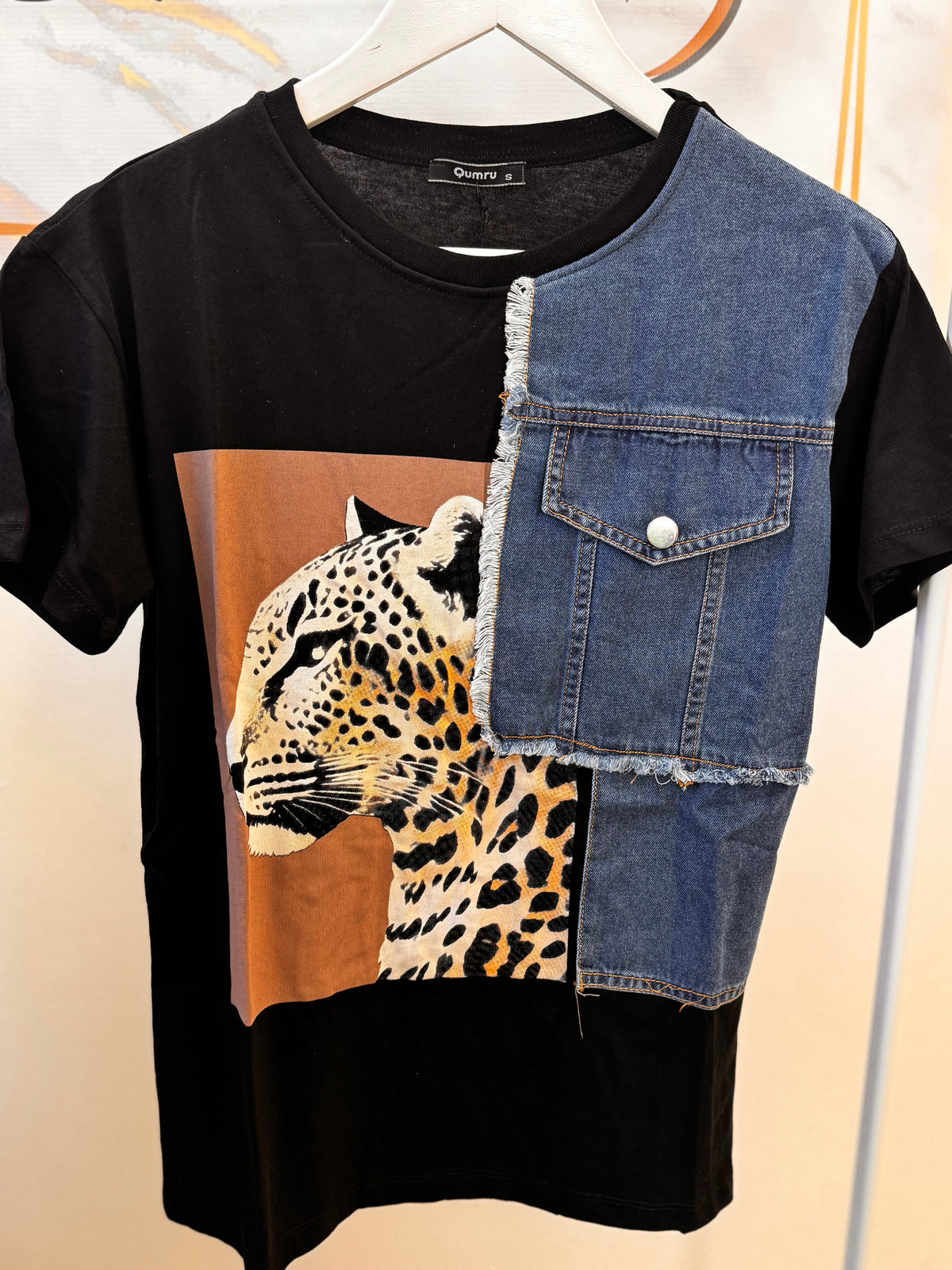 Tiger Leopard T-shirt