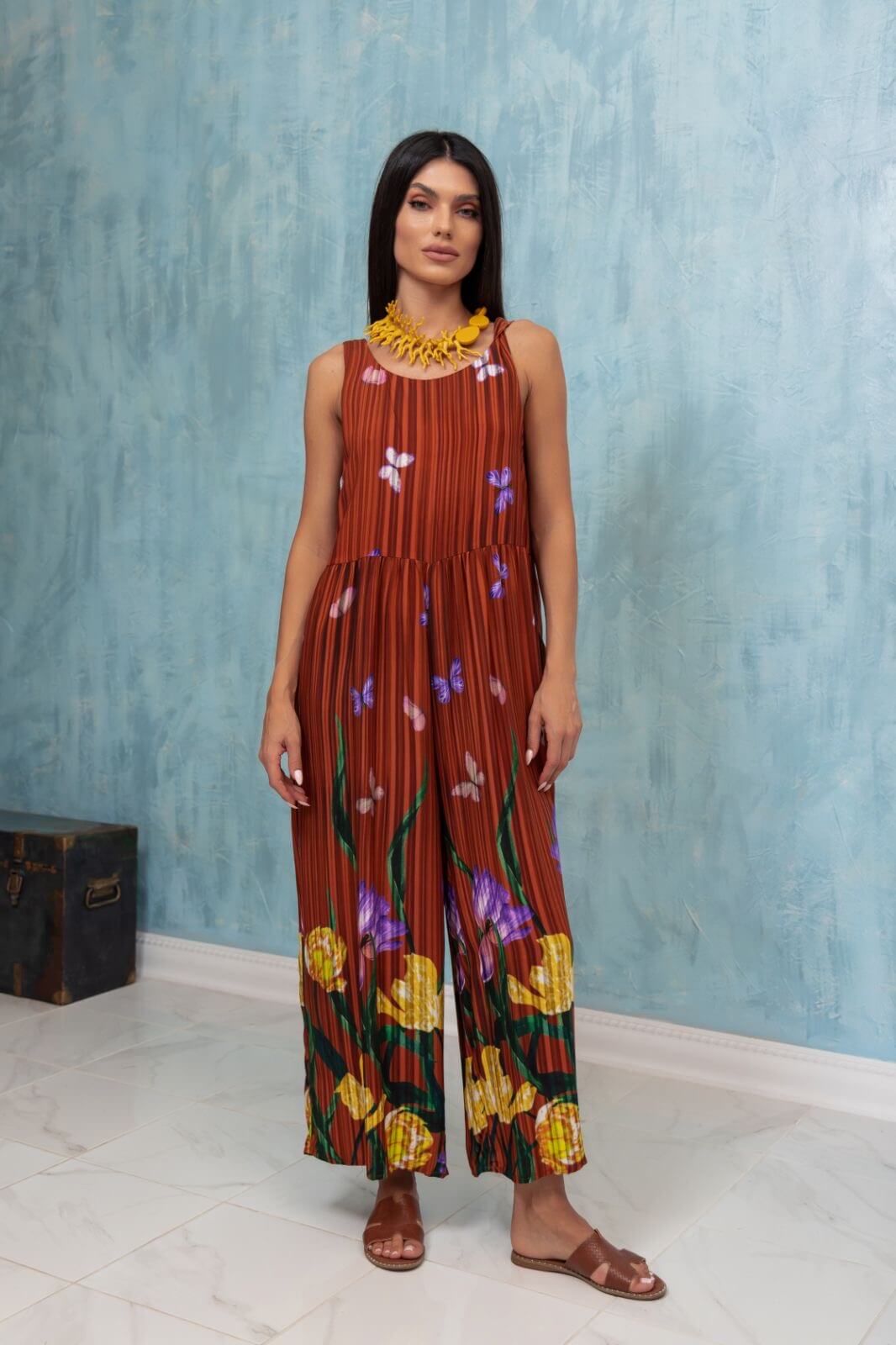 BUTTERFLY JUMPSUIT