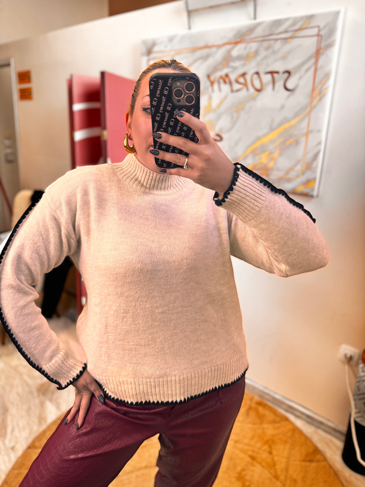 Marshmallow Knit