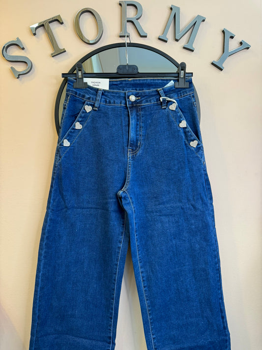 HEART JEAN