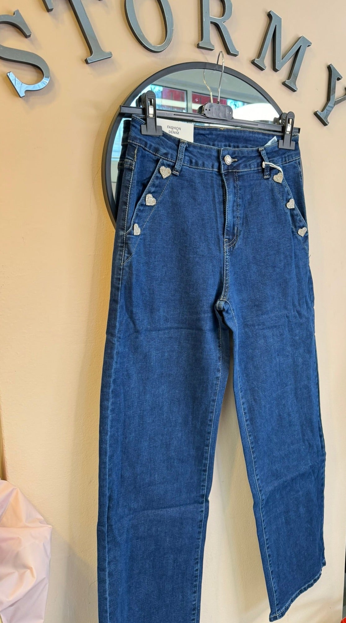 HEART JEAN