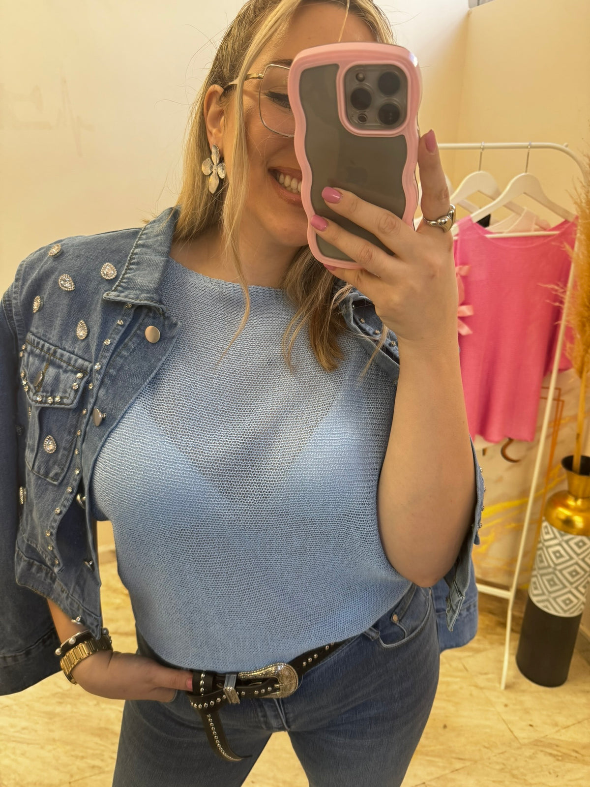PUSH UP JEAN PLUS SIZE