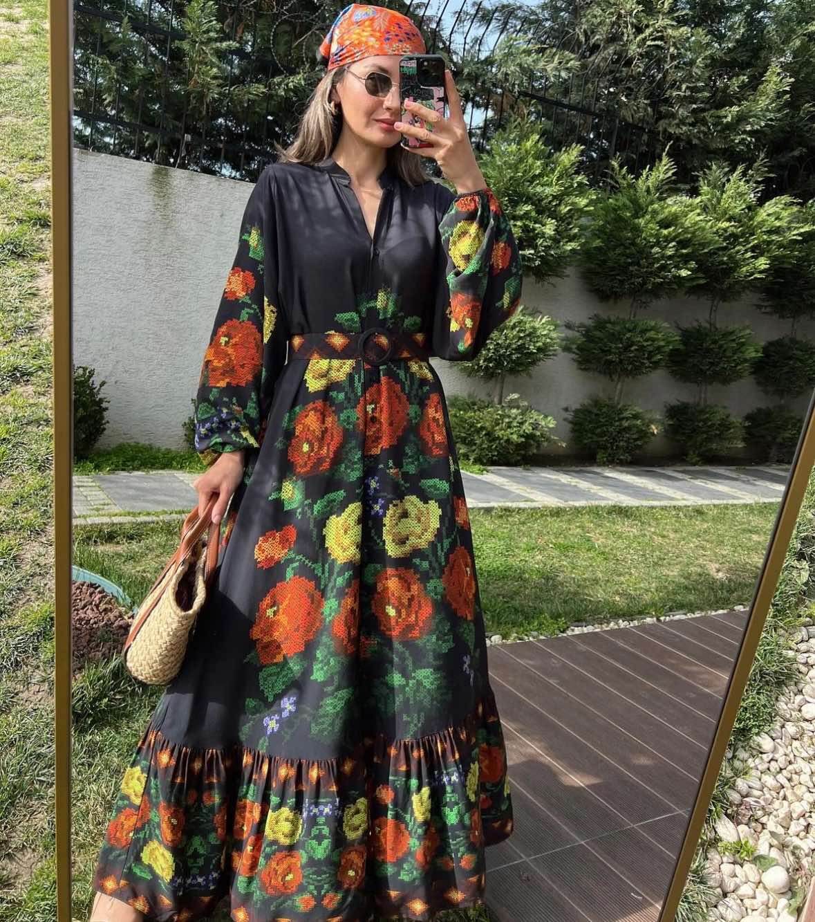 FLOWER DRESS