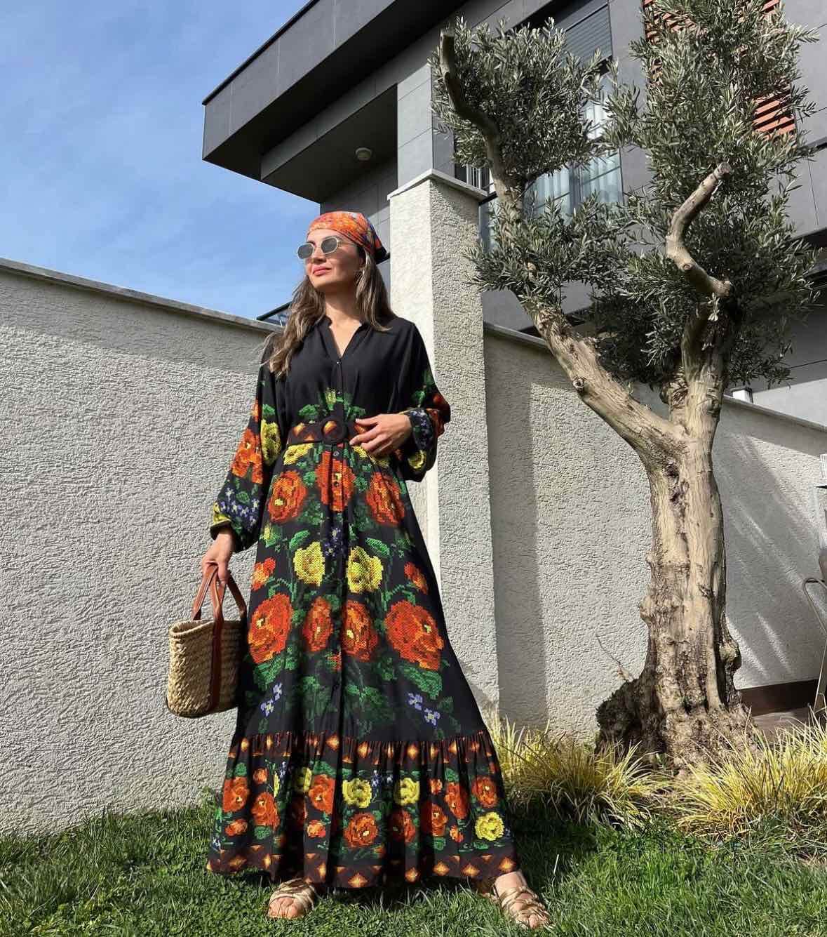 FLOWER DRESS