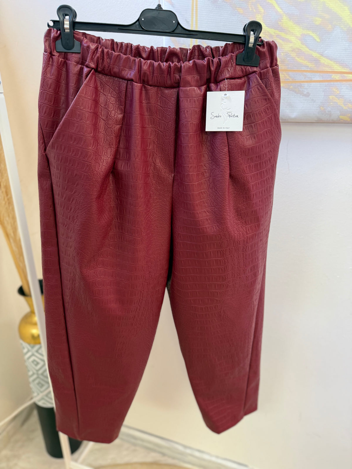Κρόκο Δερματίνη Baggy
