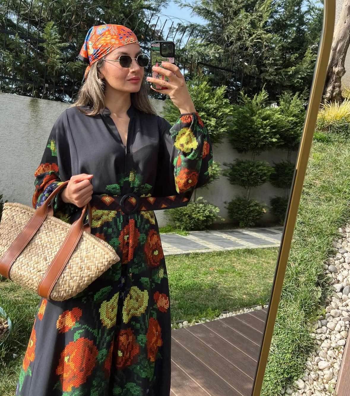FLOWER DRESS