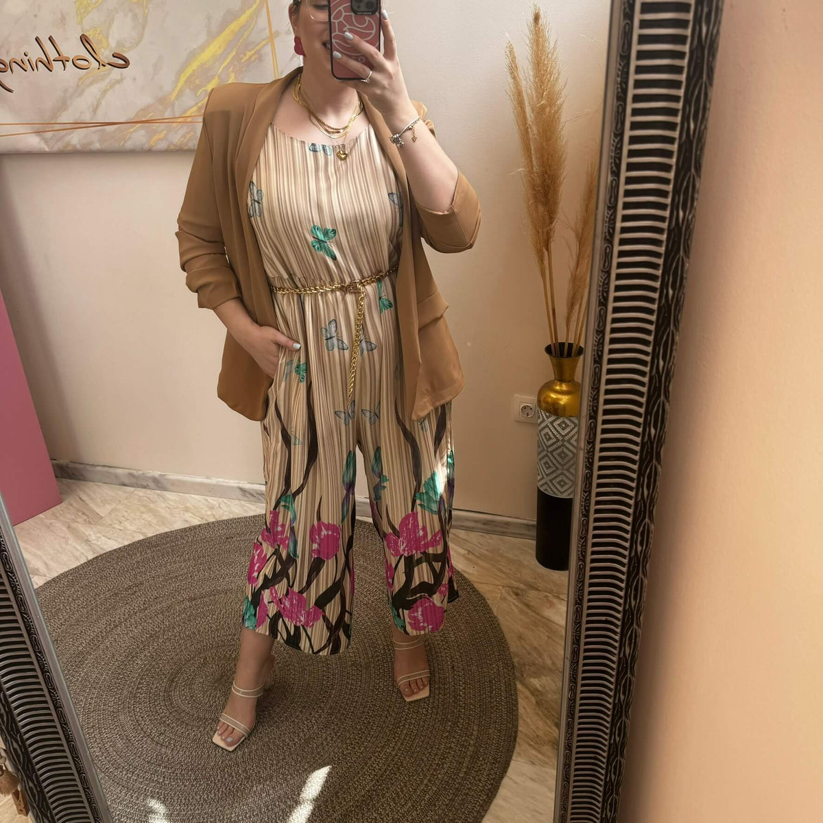 BUTTERFLY JUMPSUIT
