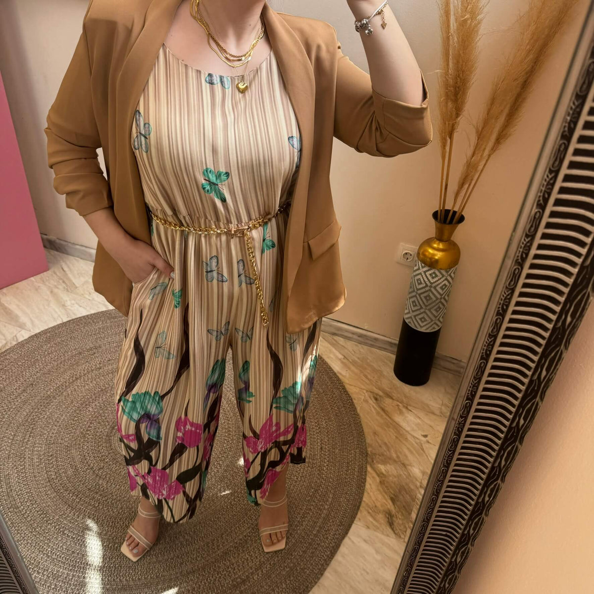 BUTTERFLY JUMPSUIT