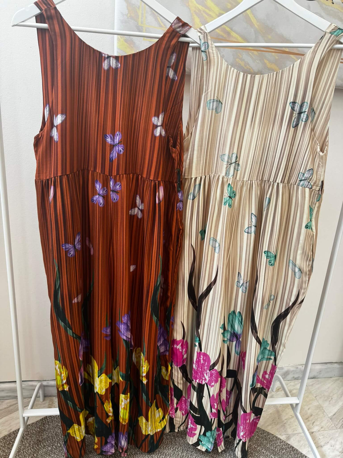 BUTTERFLY JUMPSUIT