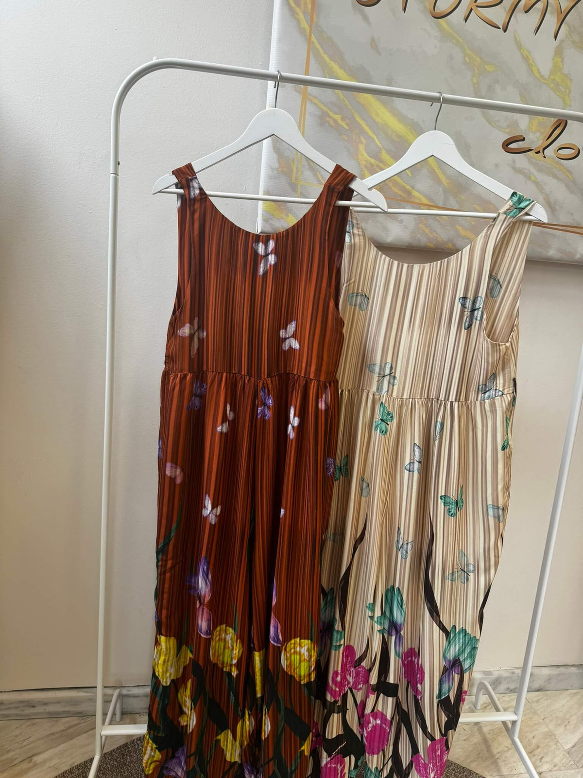 BUTTERFLY JUMPSUIT