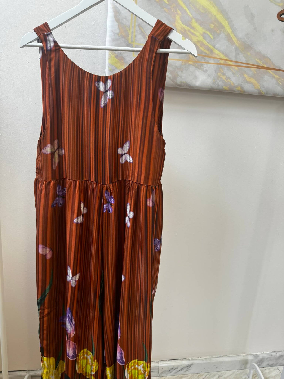 BUTTERFLY JUMPSUIT