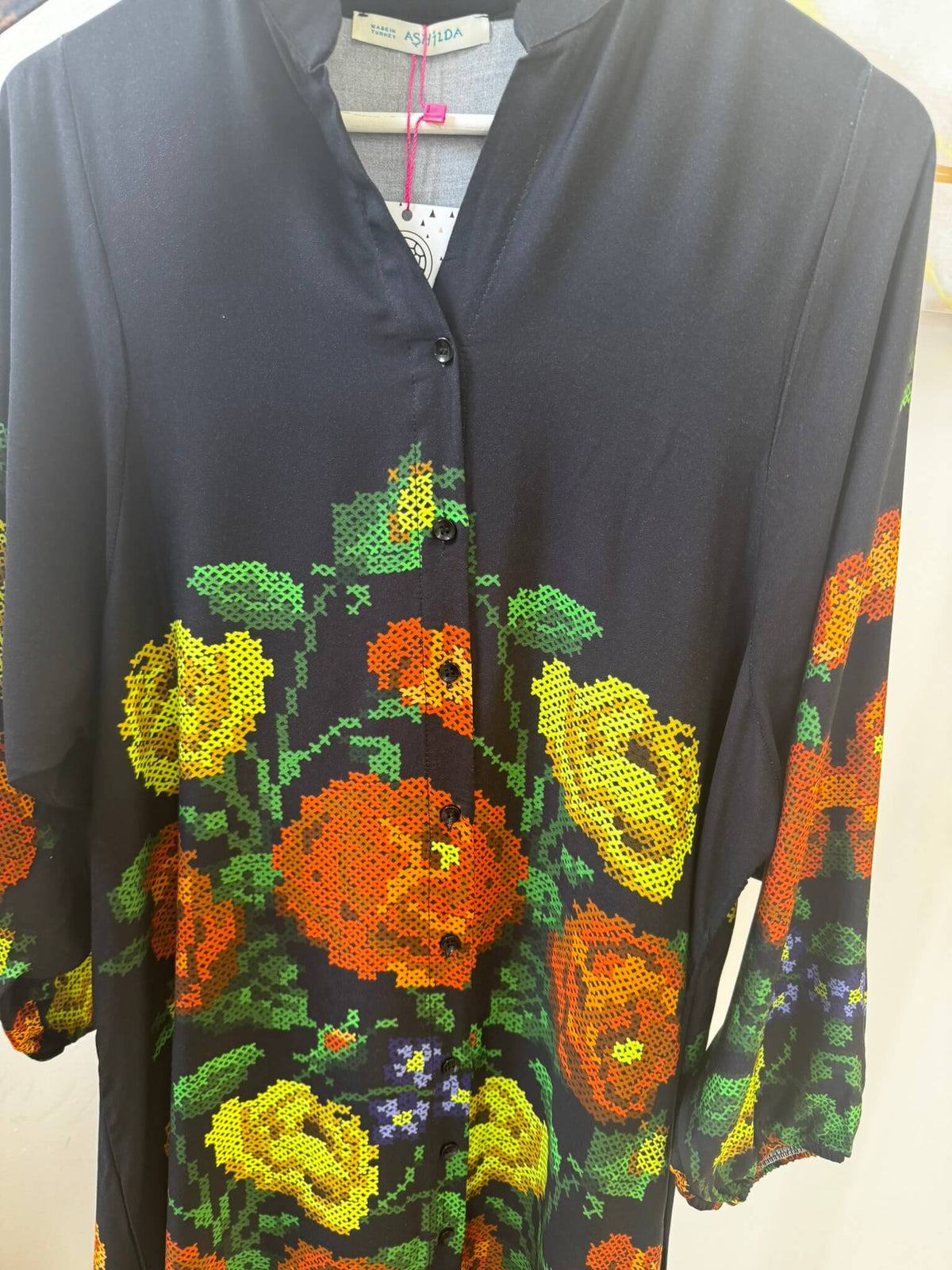 FLOWER DRESS