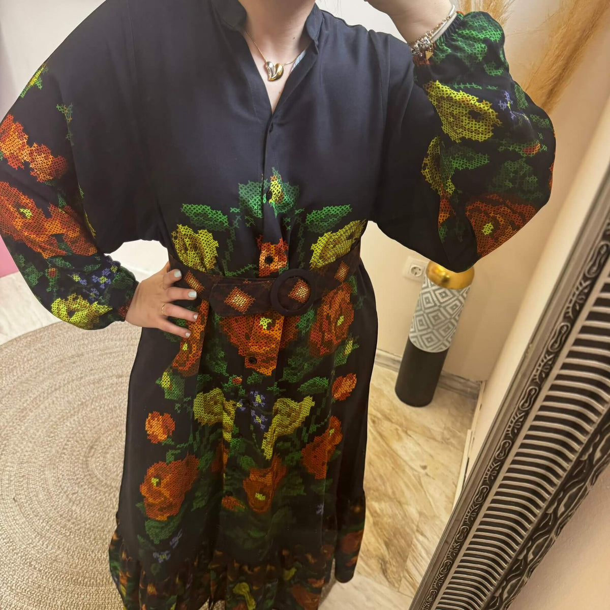 FLOWER DRESS