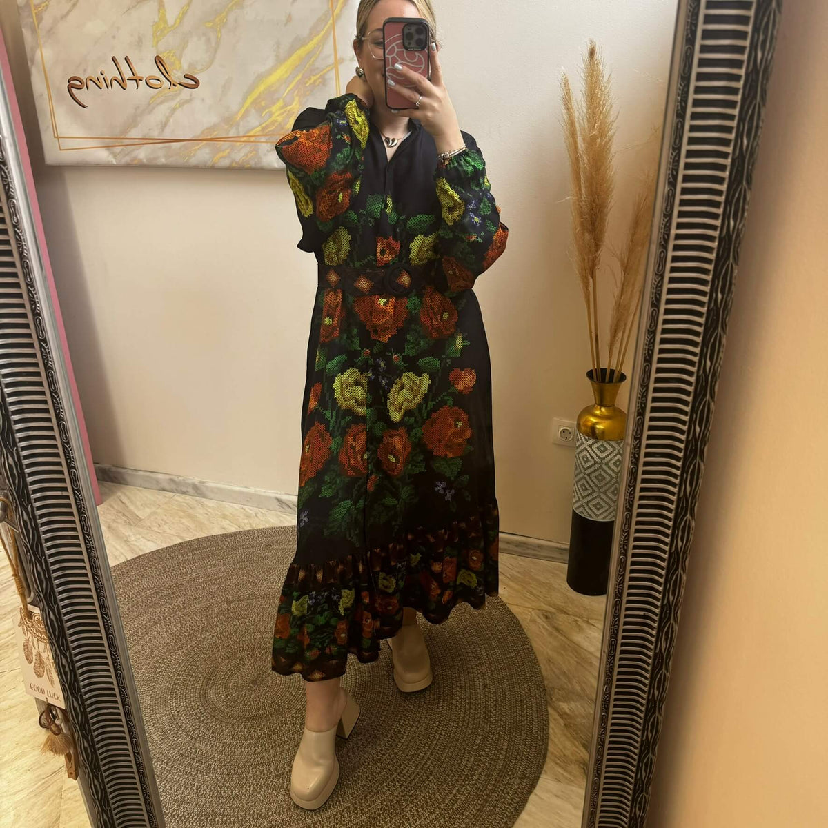 FLOWER DRESS