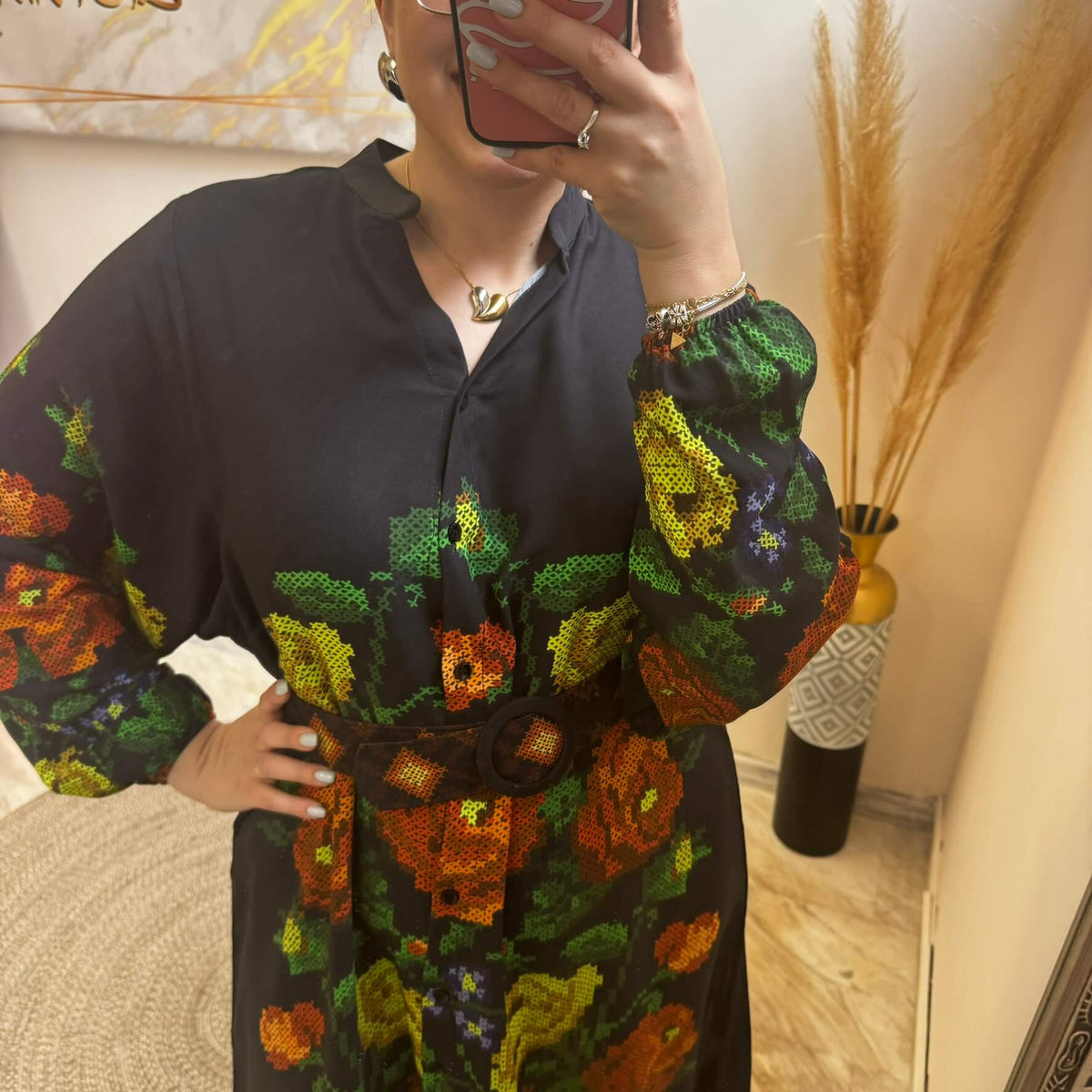 FLOWER DRESS