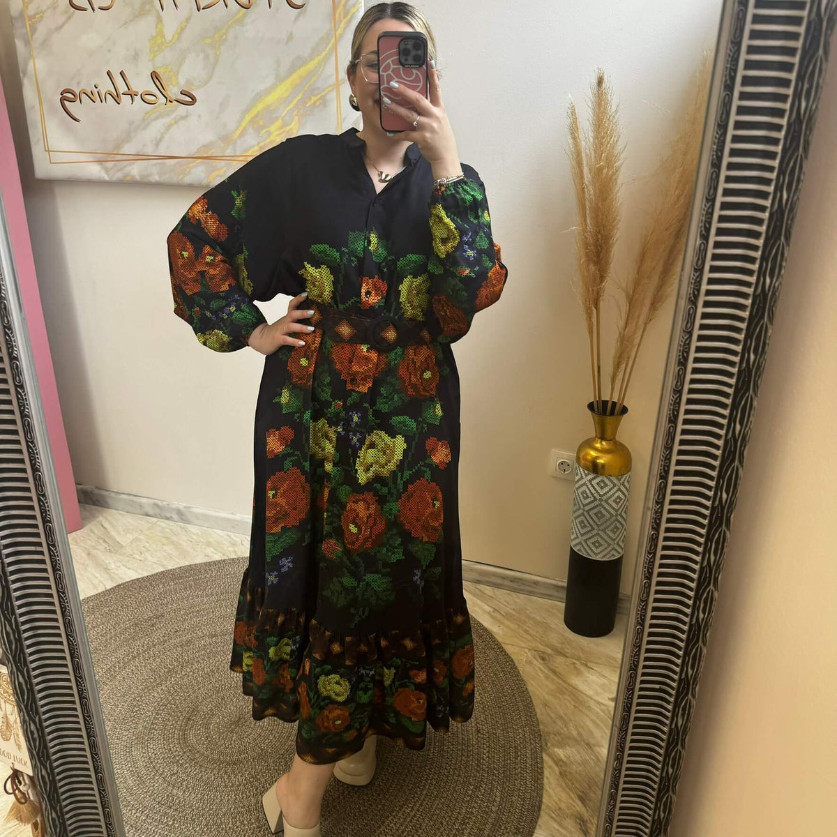 FLOWER DRESS