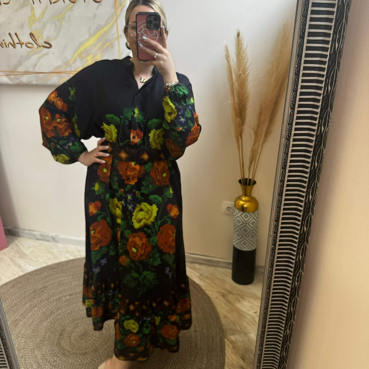 FLOWER DRESS