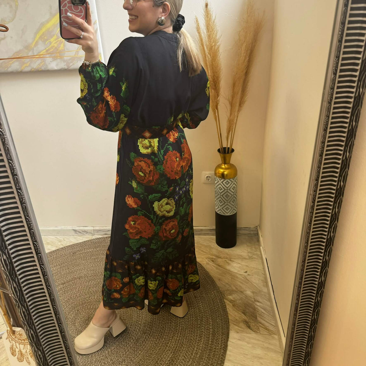 FLOWER DRESS
